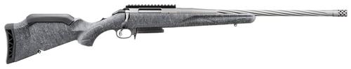 Ruger American Gen II, Bolt Action Rifle, 300 Win, 20" Cobalt Cerakote Threaded Barrel, Adjustable Gray Splatter Stock, 3 Rds, 46915