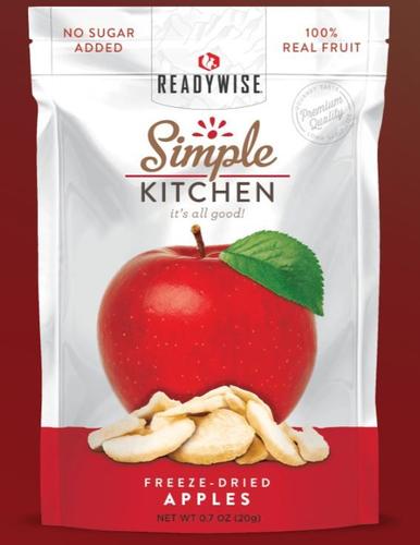 ReadyWise Emergency Food, Freeze-Dried Apples
