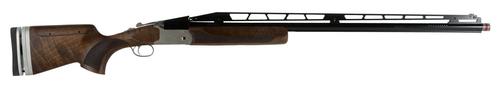 TriStar TT-15A Top Single Break Open Shotgun 35412, 12 Gauge, 34", 2.75" Chmbr, Walnut Adjustable Stock, Steel Finish