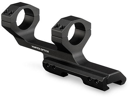 Vortex Cantilever Ring Mount CM-102, 1", 2" Offset, Matte Black