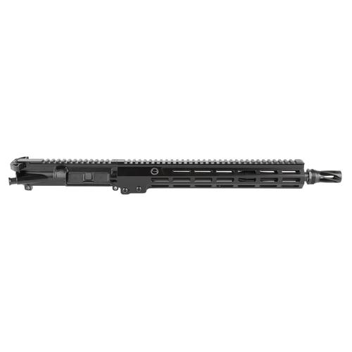 Geissele Automatics Super Duty MOD1 Complete Upper Receiver, 5.56 NATO 14.5" P&W W/ HUXWRX QD 556 Flash Hider, Black