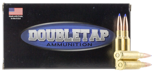 DoubleTap Ammunition Longrange Rifle Rifle Ammunition 65CM127X, 6.5 Creedmoor, DT Lead Free, 127  GR, 2850  fps, 20 Rd/bx