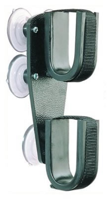 Rugged 10020 Double Gun Rack w/Suction Cup