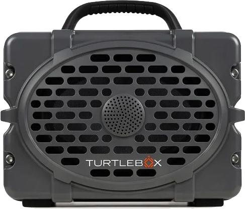 Turtlebox Original Gen3 Bluetooth Speaker, Gray