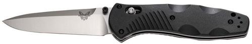 Benchmade Barrage Folding Knife w/ Stainless Steel Drop-Point Blade (580)