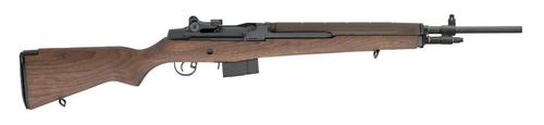 Springfield M1A Standard Rifle Semi-Auto MA9222NT, 308 Win, 22", Wood Stock, (State Compliant Model), 10 Rds