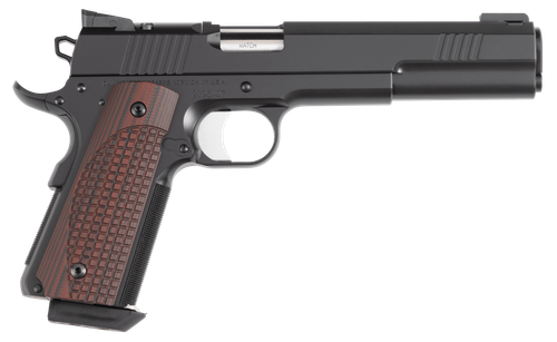 Dan Wesson Bruin Pistol 01793, 10mm, 6", G10 Grips, Optic Ready, Black Duty Finish, 8 Rds