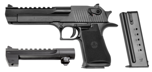 Magnum Research Desert Eagle Mark XIX Conversion Combo Pistol DE50WB6, 44 Rem Mag/50 AE, 6", 7 Rds