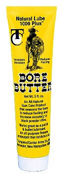 Thompson Center Bore Butter 7309, 5 Ounce Natural Lube 1000 Plus