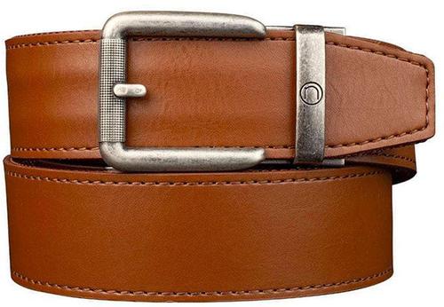 Nexbelt Rogue Precisefit Leather EDC Belt, Cut To Size, Up To Size 50, Walnut (PCS3440)