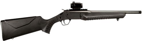 Rossi LWC Break Open Rifle LWC0556BKRD, 5.56x45mm, 16.5" Threaded, Fixed Black Stock, 1rd Rds