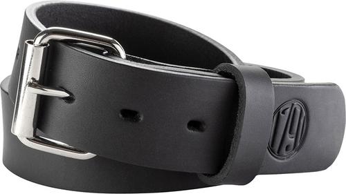 1791 Gunleather Gun Belt 01 (BLT-01-46/50-SBL-A), Size 46/50, 1-1/2" Width, Stealth Black Leather