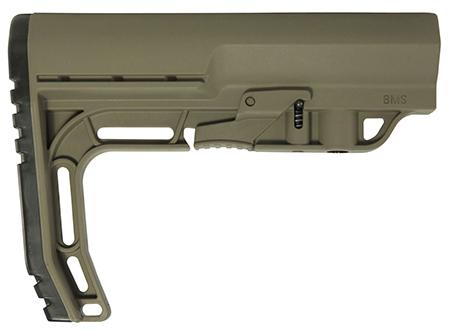 Mission First Tactical Ar-15 Battlelink Collapsible Stock, Dark Earth (BMSSDE)