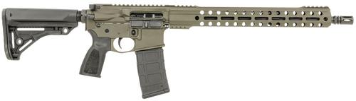 LIVE FREE ARMORY Battle Rifle Lite Rifle LFBRL84023, 5.56 NATO, 16", Thril Combat Competitive Stock, 30 Rds