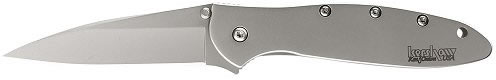 Kershaw Leek Stainless Steel Knife w/Pocket Clip 1660