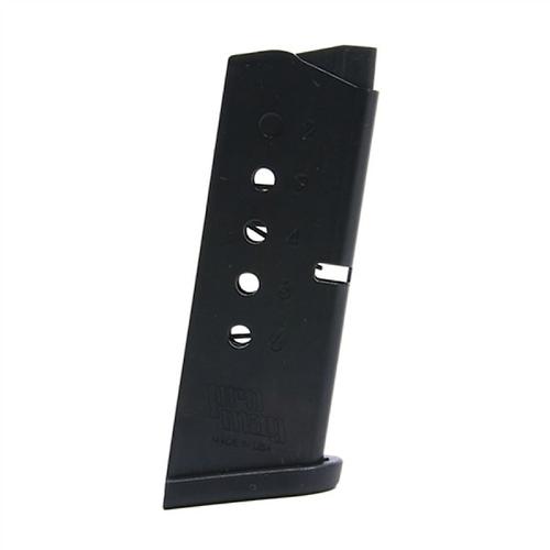 ProMag Bodyguard 380 380 Automatic Colt Pistol (ACP) 6 Round Replacement Magazine (SMI20)