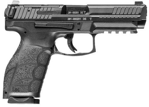Heckler & Koch VP9A1 K Optic Ready Pistol 81001058, 9mm Luger, 4.09in, Black Polymer Grips, Black Finish, 10 Rds