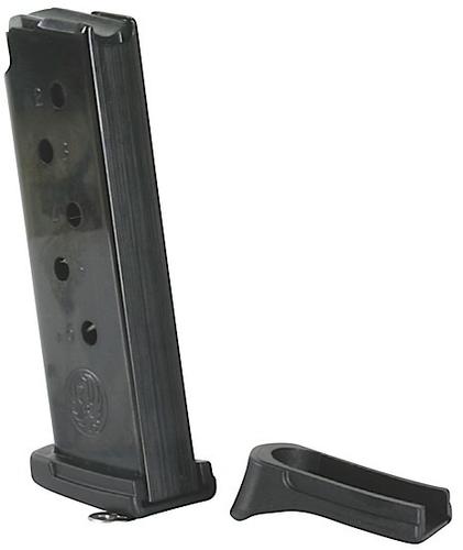 Ruger LCP 380 Automatic Colt Pistol (ACP) 6 Round Blue Magazine w/Finger Rest (90333)
