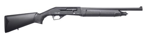 Four Peaks Imports Adler HT-104 Semi-Auto Shotgun 12044, 12 Ga, 18.5", Black Stock, 4 Rds