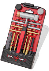 Real Avid Accu-Punch Hammer & Punch Set (AVHPS-B)