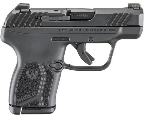 Ruger LCP MAX Pistol 13765, 380 ACP, 2.8in, Black Polymer Grips, 10 Rds