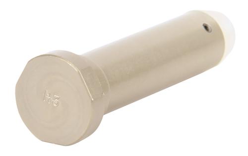 LBE Unlimited, Buffer, For AR-15, Carbine-Length, H3 Heavy, Gold