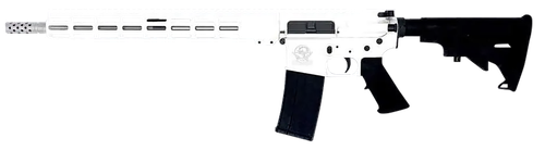 Great Lakes GL15 Rifle GL15223SSLWHT, 223 Wylde, 16", Adjustable, 30 Rds