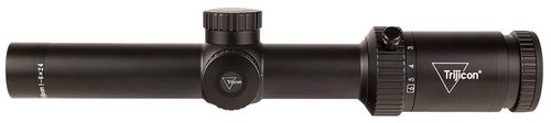Trijicon Credo HX FFP Rifle Scope 2900021, 1-6x, 24mm Obj, 30mm Tube, Illuminated MOA Segmented Circle Reticle