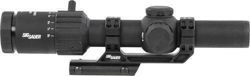 Sig Sauer Tango-MSR LPVO Rifle Scope SOTM81000, 1-8x24mm, 30mm Tube, Illuminated Red MSR BDC8 Reticle