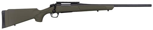CVA Cascade Bolt Action Rifle CR3902G, 270 Win, 24" Threaded Barrel, Black Cerakote Receiver, OD Green Synthetic Stock, 4 Rds