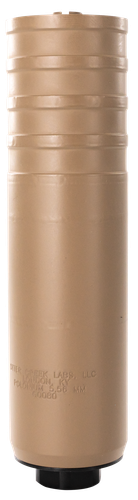 Otter Creek Labs Polonium 5.56mm Suppressor, FDE, Direct Thread Mount
