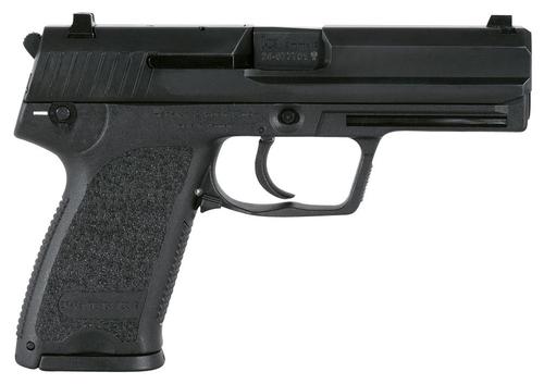 Heckler & Koch USP V1 Pistol 81000316, 40 S&W, 4.25in, Serrated Steel Slide & Polymer Grips, Black Finish, 10 Rds