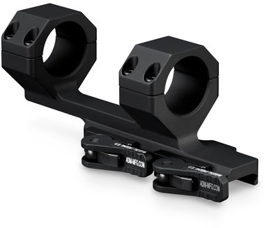 Vortex QR Cantilever Ring Mount CM-404, 30mm, Offset, Matte Black