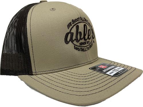 Able's Mesh Cap Tan, Brown (ACTBR)