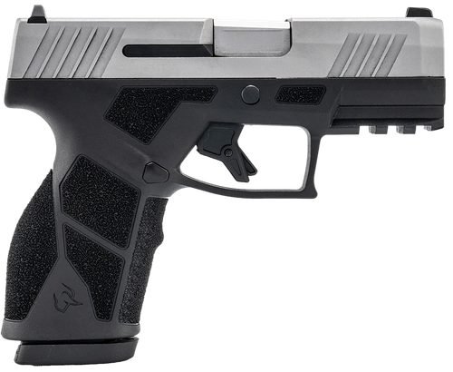 Taurus GX2 Compact Pistol 1GX2939, 9mm, 3.37", Ergonomic Polymer Grips, Matte Stainless Slide, 13 Rds