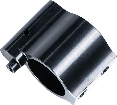 CMMG Zeroed Adjustable Gas Block, Fits AR-15 Barrels, Black