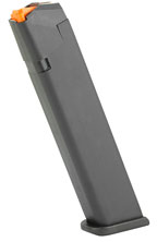 Glock G17 9MM 24 Round Black Magazine (47464)