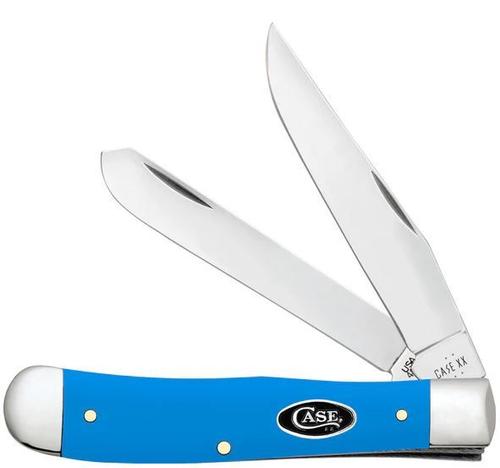 Case Smooth Light Blue Synthetic Trapper, 68900