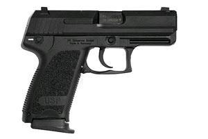 Heckler & Koch USP40 Compact (V1) Pistol 81000338, 40 S&W, 3.58in, 10 Rds