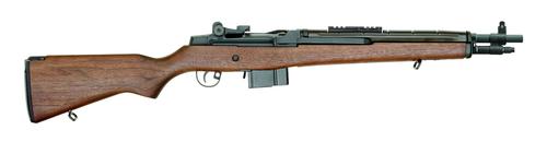 Springfield M1A Scout Squad Rifle AA9122NT, 308 Win, 18", Wood Stock, (State Compliant Model), 10 Rds