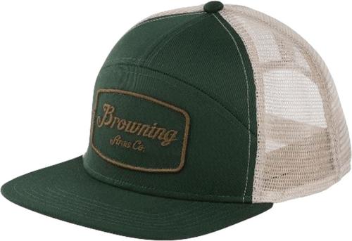 Browning Contour Mesh Cap 308583841, Green, Snap Back