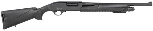 Century Arms Catamount HD-12 Shotgun SG2117N, 12 Gauge, 20.20", 3" Chmbr, Black Steel Barrel, Black Receiver, Fixed Synthetic Stock