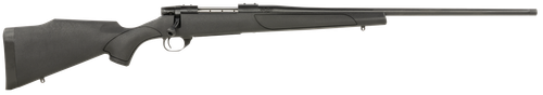 Weatherby Vanguard Obsidian Bolt Action Rifle VTX300WR4T, 300 Wthby Mag, 24" Threaded, Monte Carlo Stock, 3 Rds