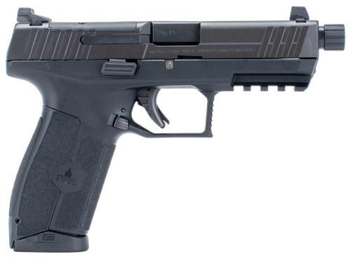 IWI MASADA Tactical Optic Ready Pistol M9ORP17T, 9mm Luger, 4.60in, Black w/Interchangeable Backstrap, Black Finish, 17 Rds