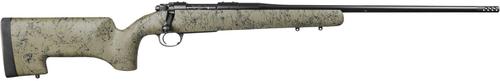 Kimber Mountain Acsent Peak Rifle, 280 Ackley, 24", Aluminum/Carbon Fiber Stock, 4 Rds