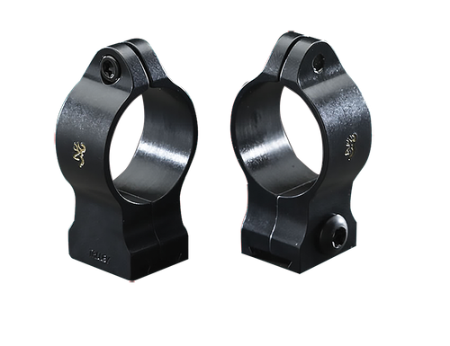 Browning Scope Rings - 1" High Height, Matte Finish (Per Pair)
