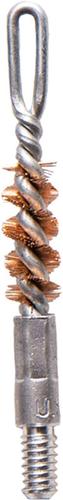 Kleen-Bore A192P Patch Holder Brush, .44/.45 Caliber, 8-32" Thread, Phosphor Bronze Bristles