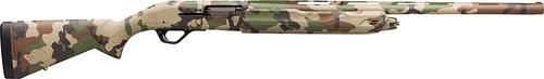 Winchester SX4 Waterfowl Hunter Shotgun 511289391, 12 Gauge, 26", 3" Chmbr, Woodland Camo Finish