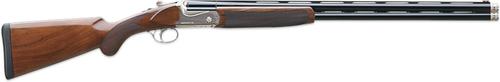 Franchi Instinct SL Over/Under Shotgun 40825, 20 Gauge, 28 in, 3 Chmbr, Satin Walnut Stock, Polished Aluminium