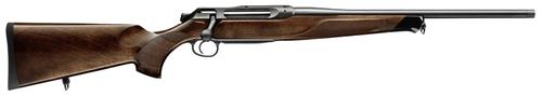 Sauer 505 Lux Bolt Action Rifle 80117092, 223 Rem, 20" Threaded, Grade 5 Wood Stock, 3 Rds